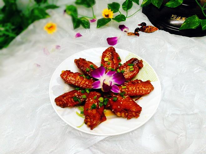 无油版---可乐鸡翅