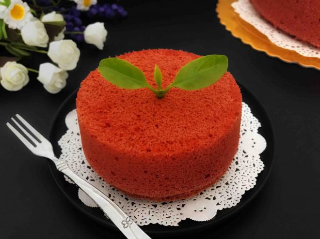红丝绒蛋糕（8寸方子）