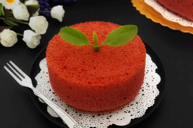 红丝绒蛋糕（8寸方子）