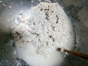 豆渣单独放一个盆里