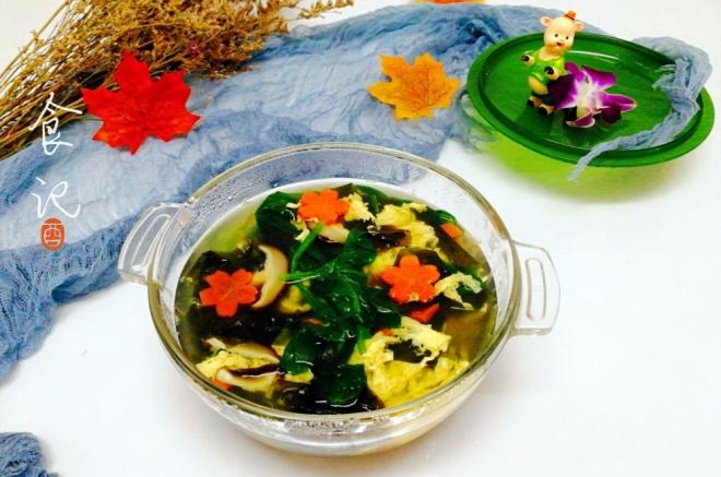 芙蓉鲜蔬汤