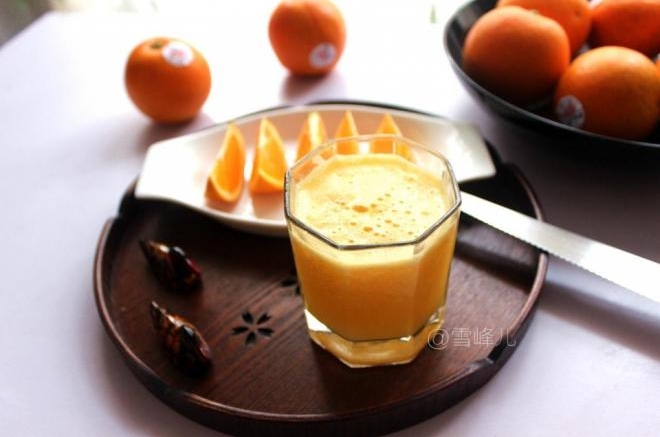 香浓橙汁
