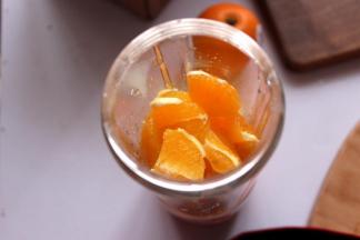 盖上盖子开始启动果汁杯即可。