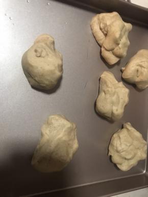 整形分成6等份，松弛15分钟