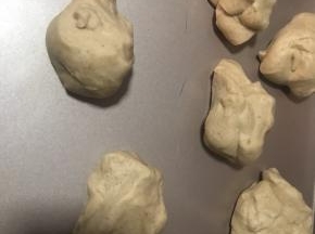 整形分成6等份，松弛15分钟