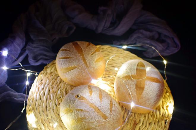 全麦红枣桂圆红糖软欧