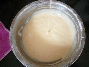 同样的方法拌匀