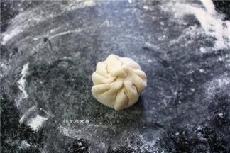 像包包子一样收起来