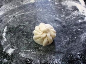 像包包子一样收起来