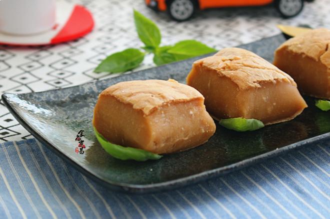 面包机红糖年糕