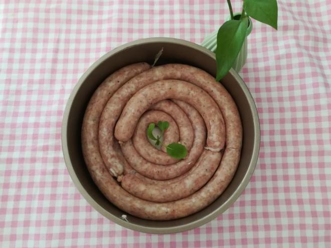 黑胡椒味脆皮肠