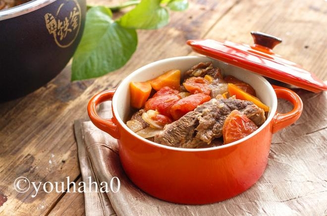 西红柿牛腩煲
