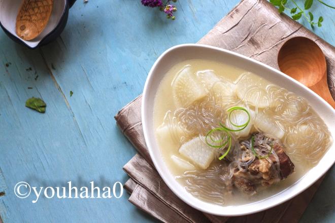 粉条萝卜炖排骨