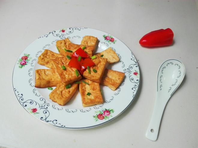 红椒豆腐