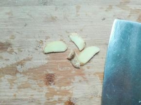 生姜切片