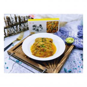 装盘，撒上葱花，熟芝麻。