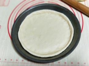 我的8寸披萨盘。