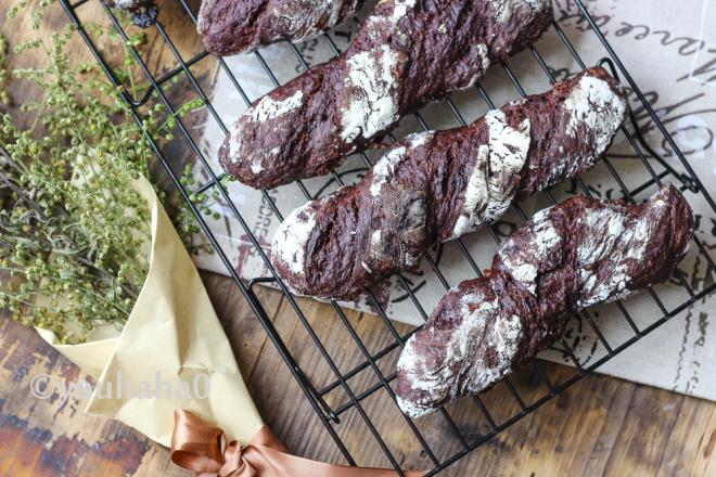 香蕉巧克力面包