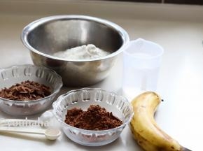 准备的所有食材