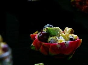 也可以做成这种不用烘烤的沙巴翁，味道也很不错。