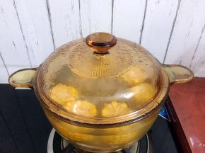 转小火炖煮一小时