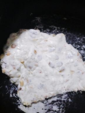 充分翻拌均匀！