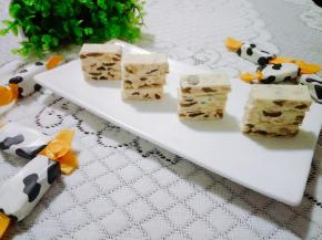 用刀切成小块！（自我感觉做得还是很好的！）