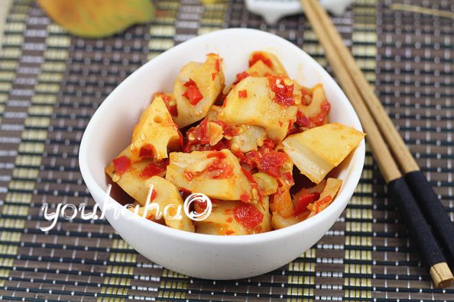 泡椒藕丁