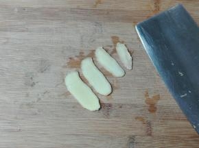 生姜切片
