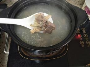 搅拌均匀稍煮一会儿即可