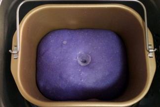 面团发至2～2.5倍大，手指沾面粉戳孔，不塌陷不回弹即可。