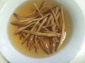 干黄花菜提前水泡发