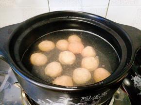 中小火慢慢煮开 切记不能用大火