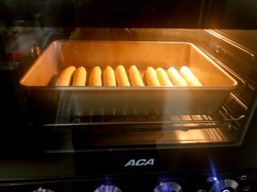 放入烤箱，35度发酵档，60-90分钟然后加一杯开水！