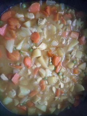 煮到汤汁浓稠就可以了！