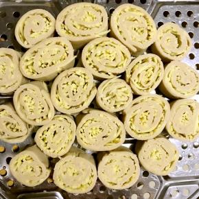 切成2厘米左右的墩墩