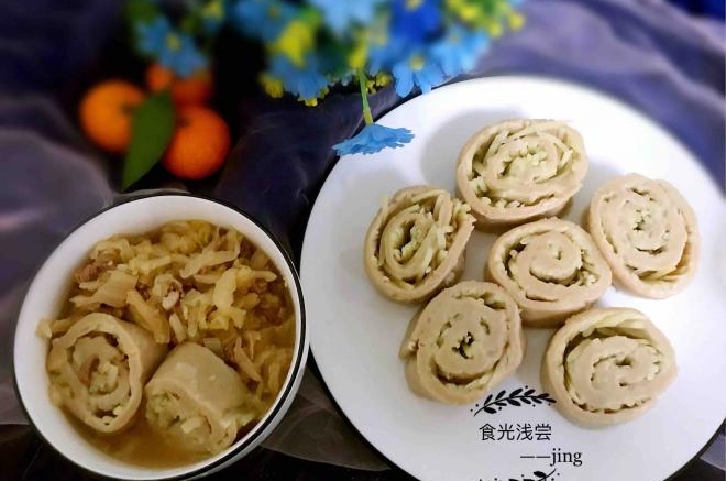 内蒙特产莜面的N种吃法之五莜面墩墩