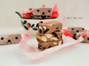 牛轧糖好吃不能多吃哦！