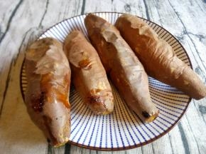 烤好出炉，很香啊。
