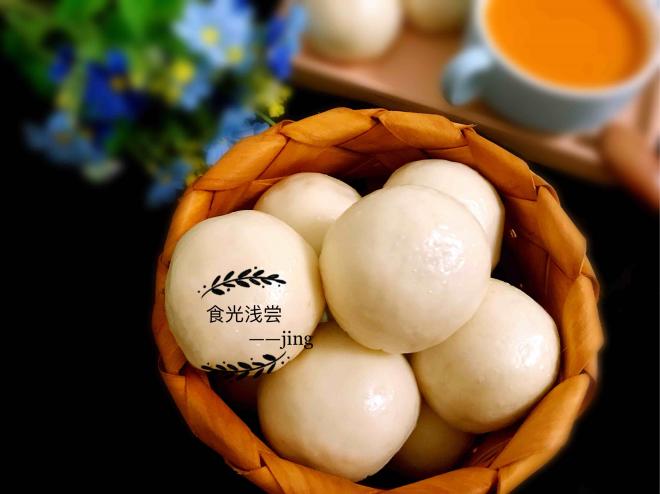 乳香芸豆沙馒头