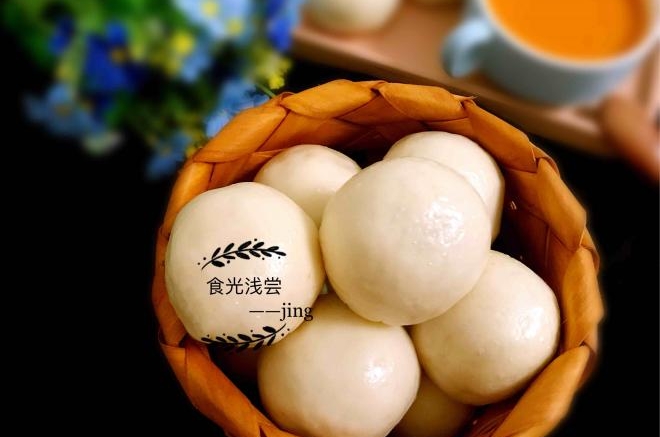 乳香芸豆沙馒头