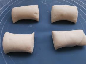 切成大小均等的剂子