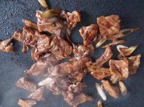 炒制熟透