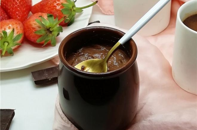 巧克力奶油杯
