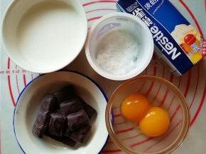将所需材料准备好