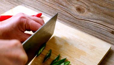 青红椒切斜刀片