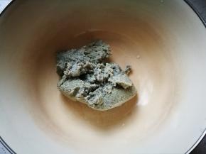 豆浆打好后，过滤出豆渣