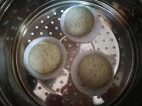放置温暖的地方发酵到1.5倍大