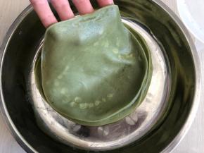 撕下千层皮，依次可以做好10张皮