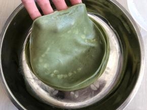 撕下千层皮，依次可以做好10张皮